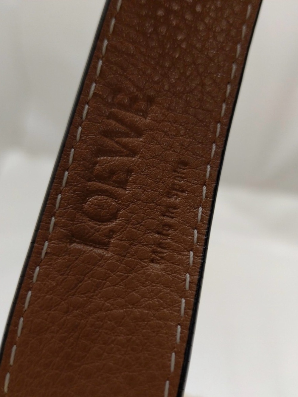 LOEWE X Paula's Ibiza Basket Medium ✨Bag in Palm Leaf with Leather Handles - Picture 8 of 13